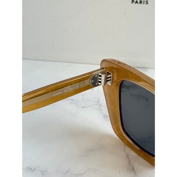 NEW Celine CL40187I Cheetah Cat Eye Sunglasses - Picture 8 of 8